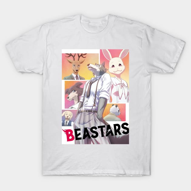 Beastars T-Shirt by DANJ16